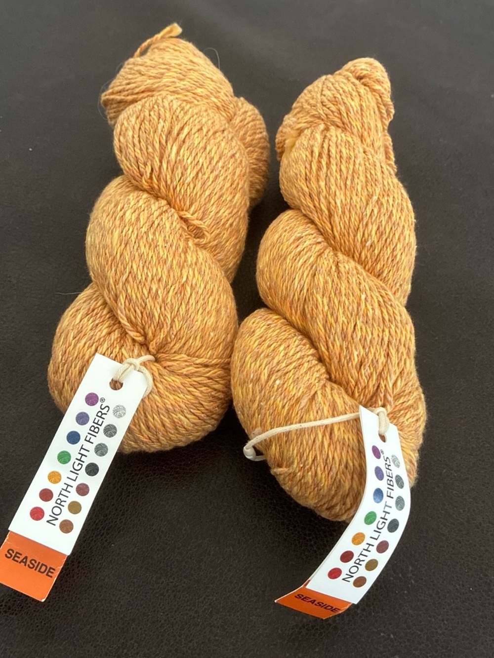 North Light Fibers Yarn Lighthouse Cove 2 Skeins Super Fine Merino Wool